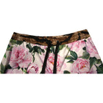 Dolce & Gabbana Multicolor Floral Cotton Men Bermuda Shorts PAN75652-54