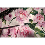 Dolce & Gabbana Multicolor Floral Cotton Men Bermuda Shorts PAN75652-54
