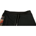Dolce & Gabbana Black Cotton Jogger Cargo Sweatpants Pants PAN75675-50