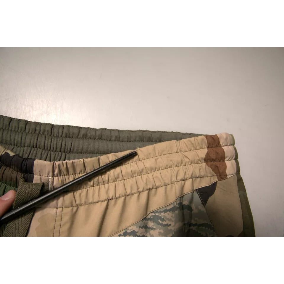 Dolce & Gabbana Multicolor Camouflage Jogger Sweatpants Pants PAN75677-48