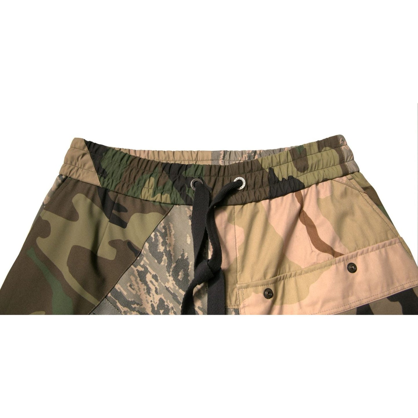Dolce & Gabbana Multicolor Camouflage Jogger Sweatpants Pants PAN75678-48