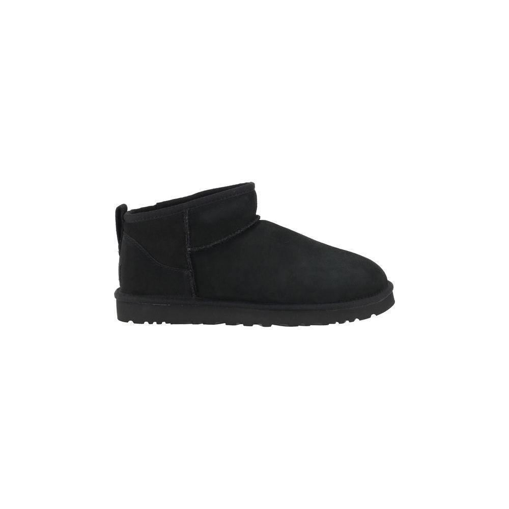 UGG Ultra Mini Ankle Boots 1728,72470364320,Black,Boots - Men - Shoes,EU40/US7,EU41/US8,EU42/US9,EU43/US10,EU44/US11,EU45/US12,EU46/US13,Men,Men - Shoes,New with tags,Shoes,UGG UG-1137391BLK-EU43/US10