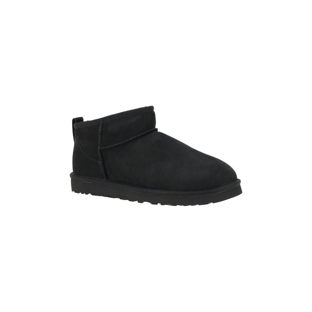 UGG Ultra Mini Ankle Boots 1728,72470364320,Black,Boots - Men - Shoes,EU40/US7,EU41/US8,EU42/US9,EU43/US10,EU44/US11,EU45/US12,EU46/US13,Men,Men - Shoes,New with tags,Shoes,UGG UG-1137391BLK-EU43/US10