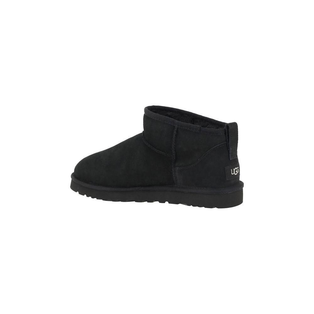 UGG Ultra Mini Ankle Boots 1728,72470364320,Black,Boots - Men - Shoes,EU40/US7,EU41/US8,EU42/US9,EU43/US10,EU44/US11,EU45/US12,EU46/US13,Men,Men - Shoes,New with tags,Shoes,UGG UG-1137391BLK-EU43/US10