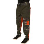 Dolce & Gabbana Multicolor Camouflage Jogger Cargo Pants PAN75686-44