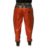 Dolce & Gabbana Multicolor Camouflage Jogger Cargo Pants PAN75686-44