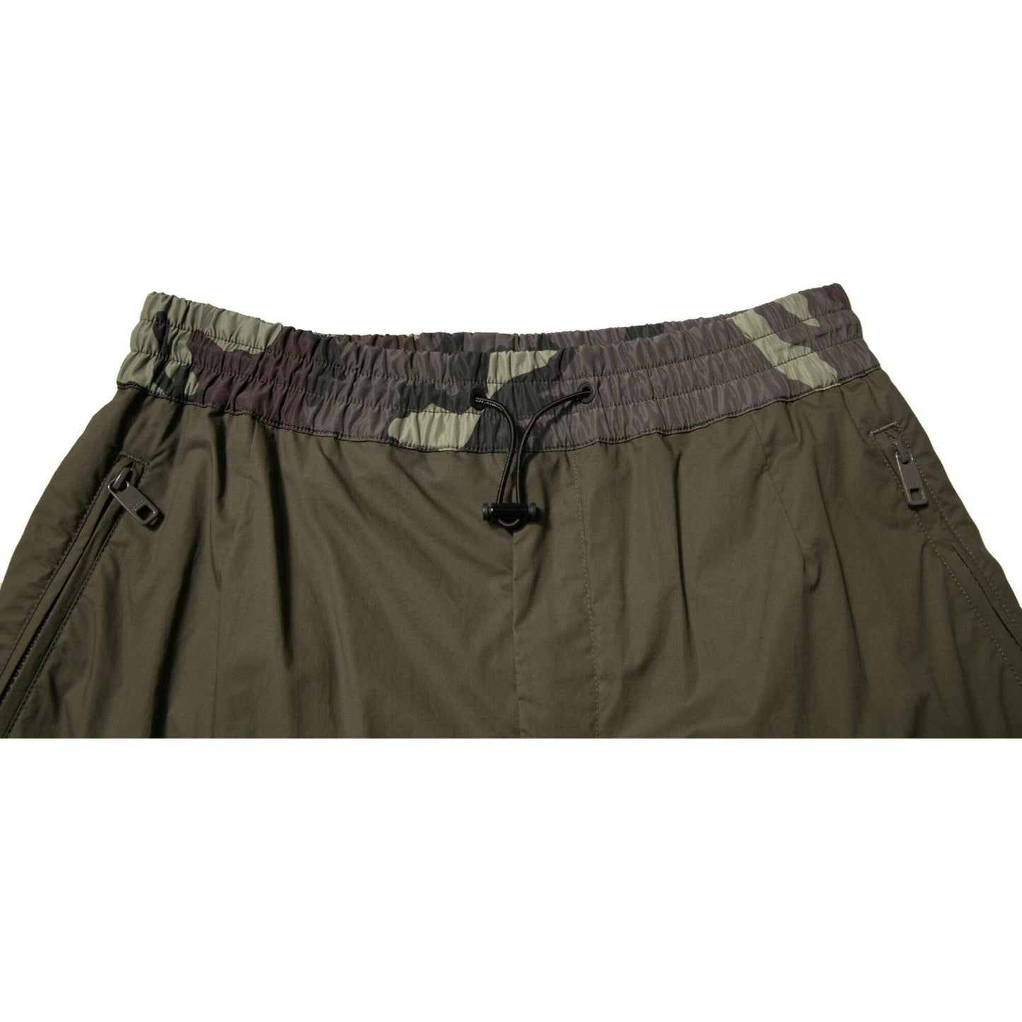 Dolce & Gabbana Multicolor Camouflage Jogger Cargo Pants PAN75686-44