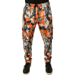 Dolce & Gabbana Multicolor Camouflage Cargo Jogger Pants PAN75692-50