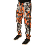 Dolce & Gabbana Multicolor Camouflage Cargo Jogger Pants PAN75692-50