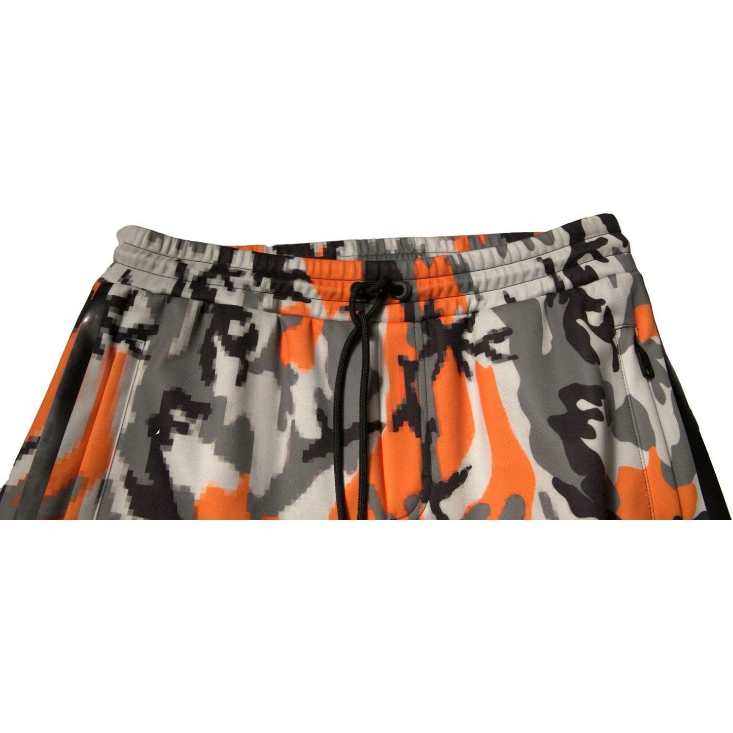 Dolce & Gabbana Multicolor Camouflage Cargo Jogger Pants PAN75692-50