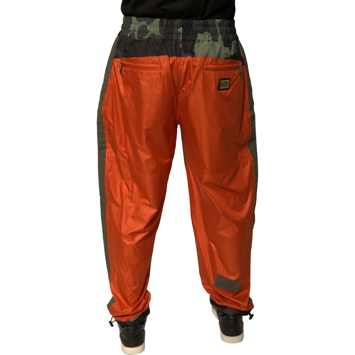 Dolce & Gabbana Multicolor Camouflage Jogger Cargo Pants PAN75693-48