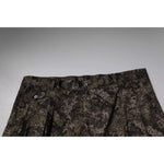 Dolce & Gabbana Multicolor Camouflage Men Dress Pants PAN75774-54