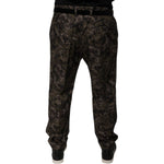 Dolce & Gabbana Multicolor Camouflage Men Dress Pants PAN75774-54
