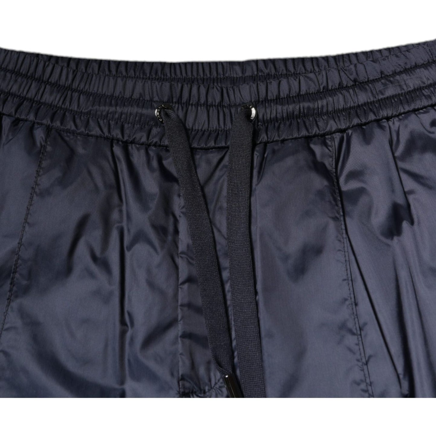 Dolce & Gabbana Dark Blue Cotton Skinny Sweatpants Pants PAN75785-48