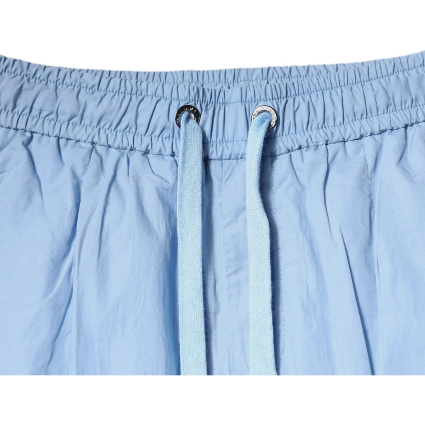 Dolce & Gabbana Blue Cotton Jogger Sweatpants Pants PAN75786-46