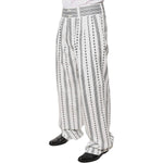Dolce & Gabbana White Straight Formal Dress Pants PAN75842-50