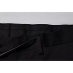 Dolce & Gabbana Black Tapered Formal Dress Pants PAN75851-54