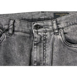 Dolce & Gabbana Gray Washed Cotton Skinny Denim Jeans PAN75855-48