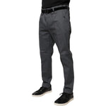 Dolce & Gabbana Gray Tapered Formal Dress Pants PAN75902-52