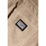 Dolce & Gabbana Beige Cotton Stretch Regular Men Denim Jeans PAN75919-46