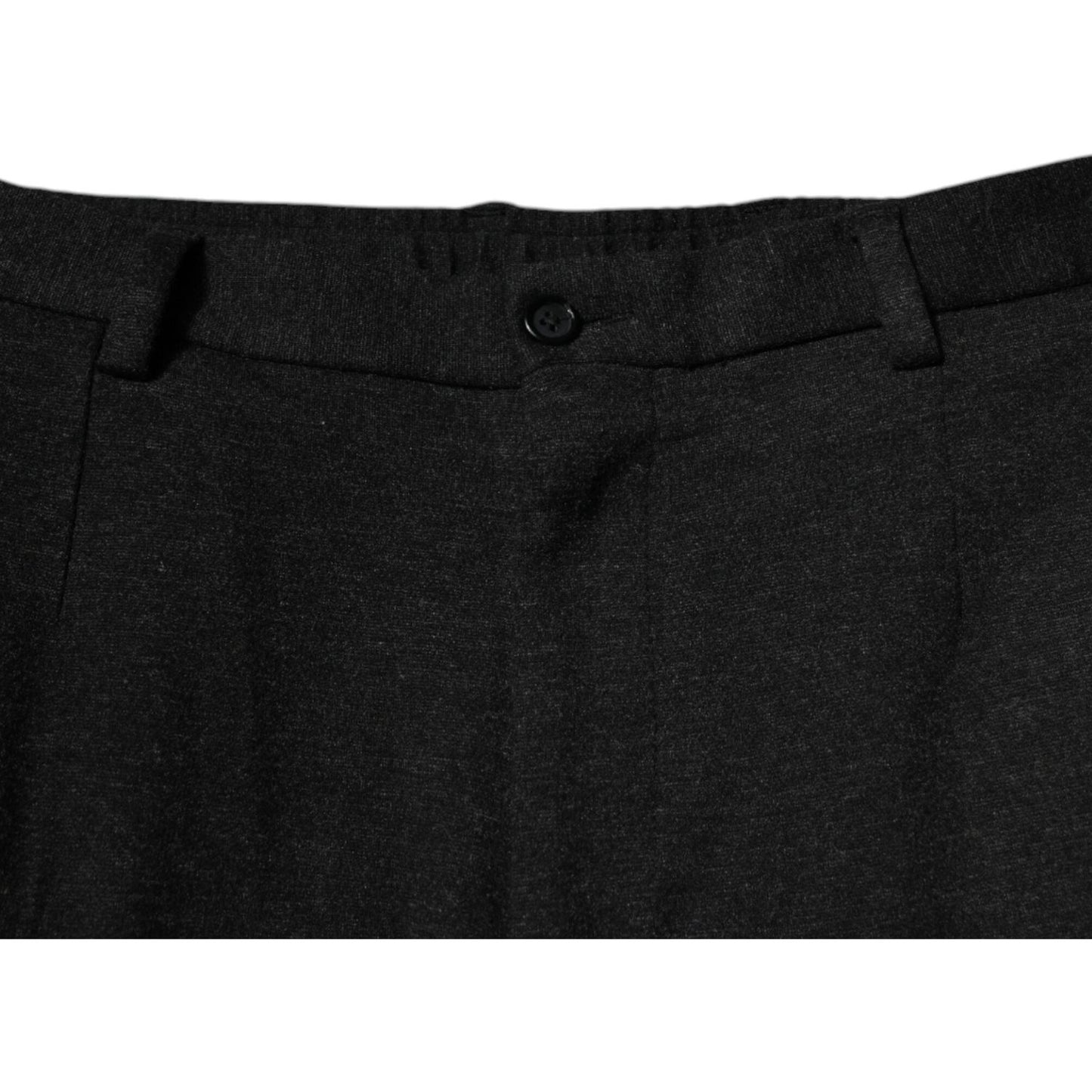 Dolce & Gabbana Black Viscose Cargo Men Casual Pants PAN76022-50