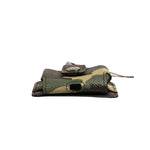 Dolce & Gabbana Multicolor Camouflage Leather Metal Airpods Case