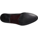 Dolce & Gabbana Black Leather Derby Wingtip Lace Up Formal Dress Shoes MV6650-39