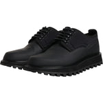 Dolce & Gabbana Black Leather Lace Up Trekking Dress Shoes MV6698-41
