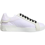 Dolce & Gabbana White Nylon Leather Low Top Sneakers Shoes MV6654-39