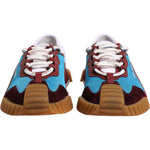 Dolce & Gabbana Multicolor Nylon NS1 Low Top Sneakers Shoes MV6660-44