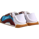 Dolce & Gabbana Multicolor Nylon NS1 Low Top Sneakers Shoes MV6660-44