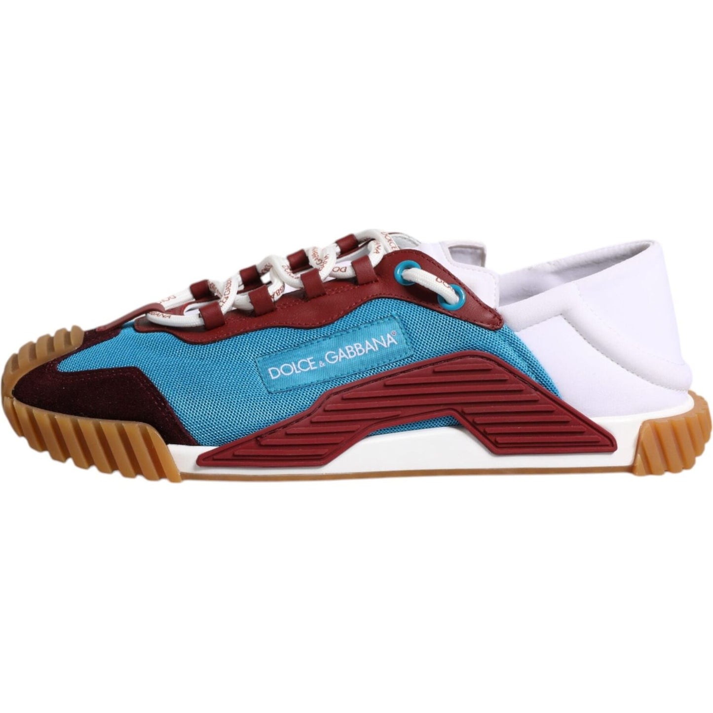 Dolce & Gabbana Multicolor Nylon NS1 Low Top Sneakers Shoes MV6660-44