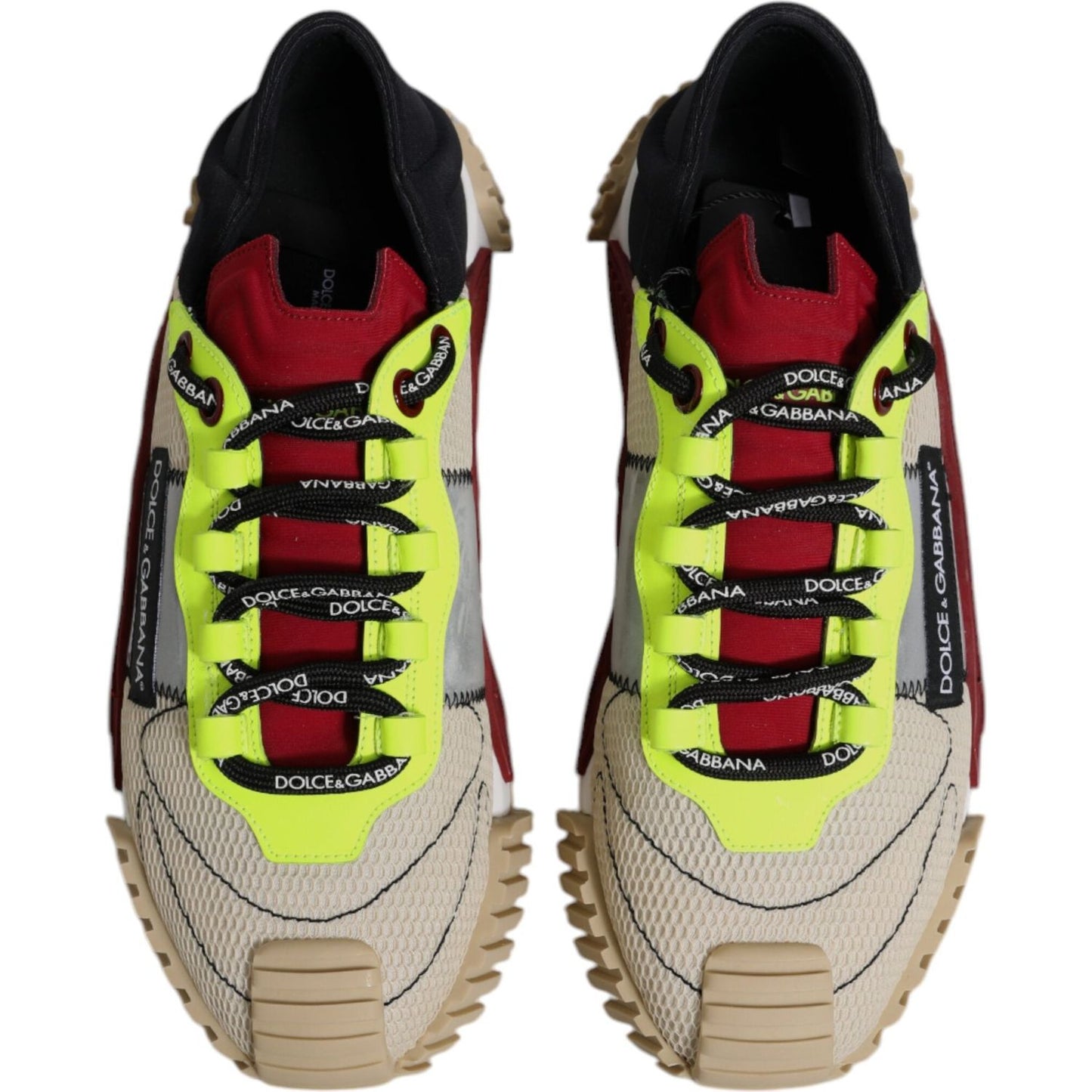 Dolce & Gabbana Multicolor Low Top NS1 Sneakers Shoes MV6703-40