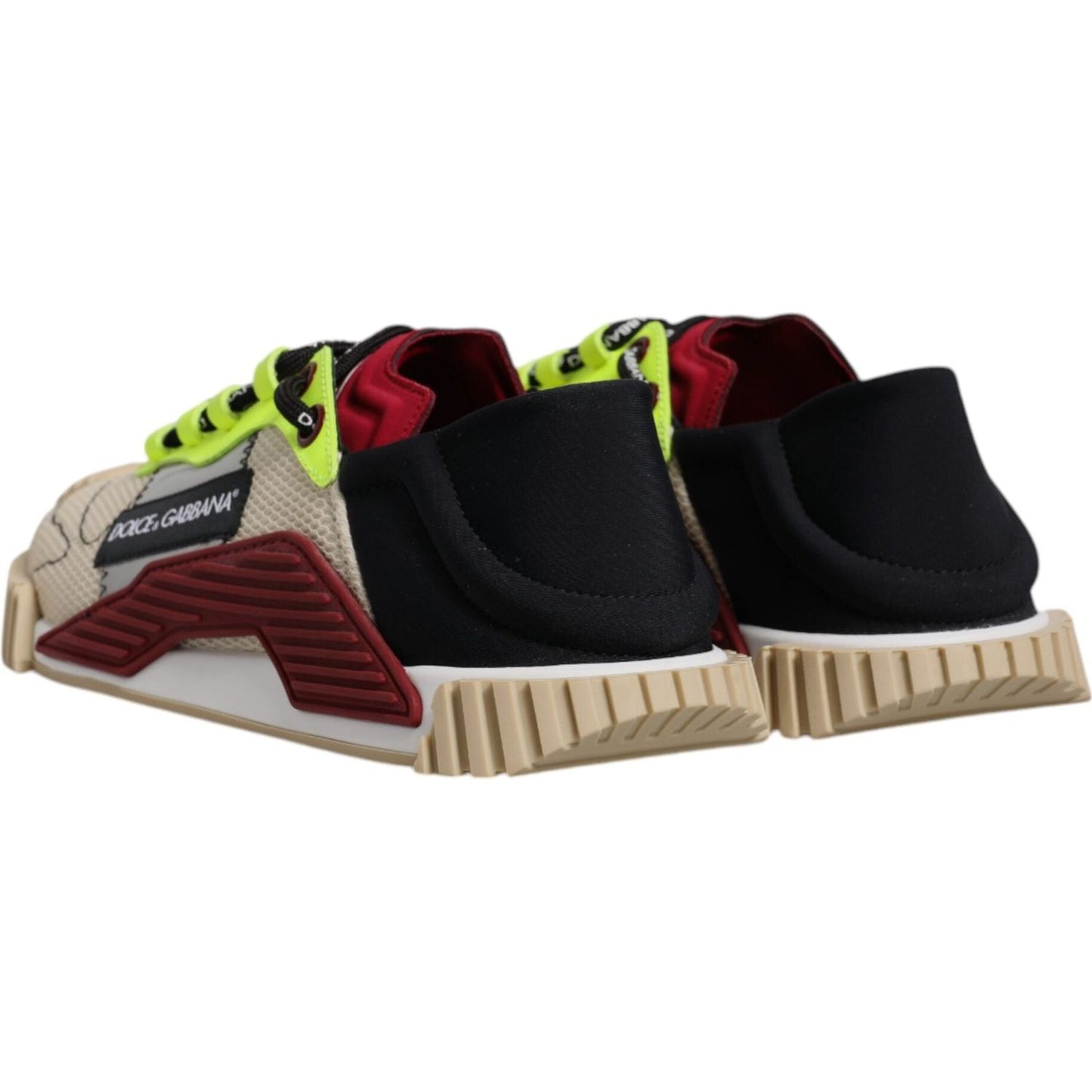 Dolce & Gabbana Multicolor Low Top NS1 Sneakers Shoes MV6703-40