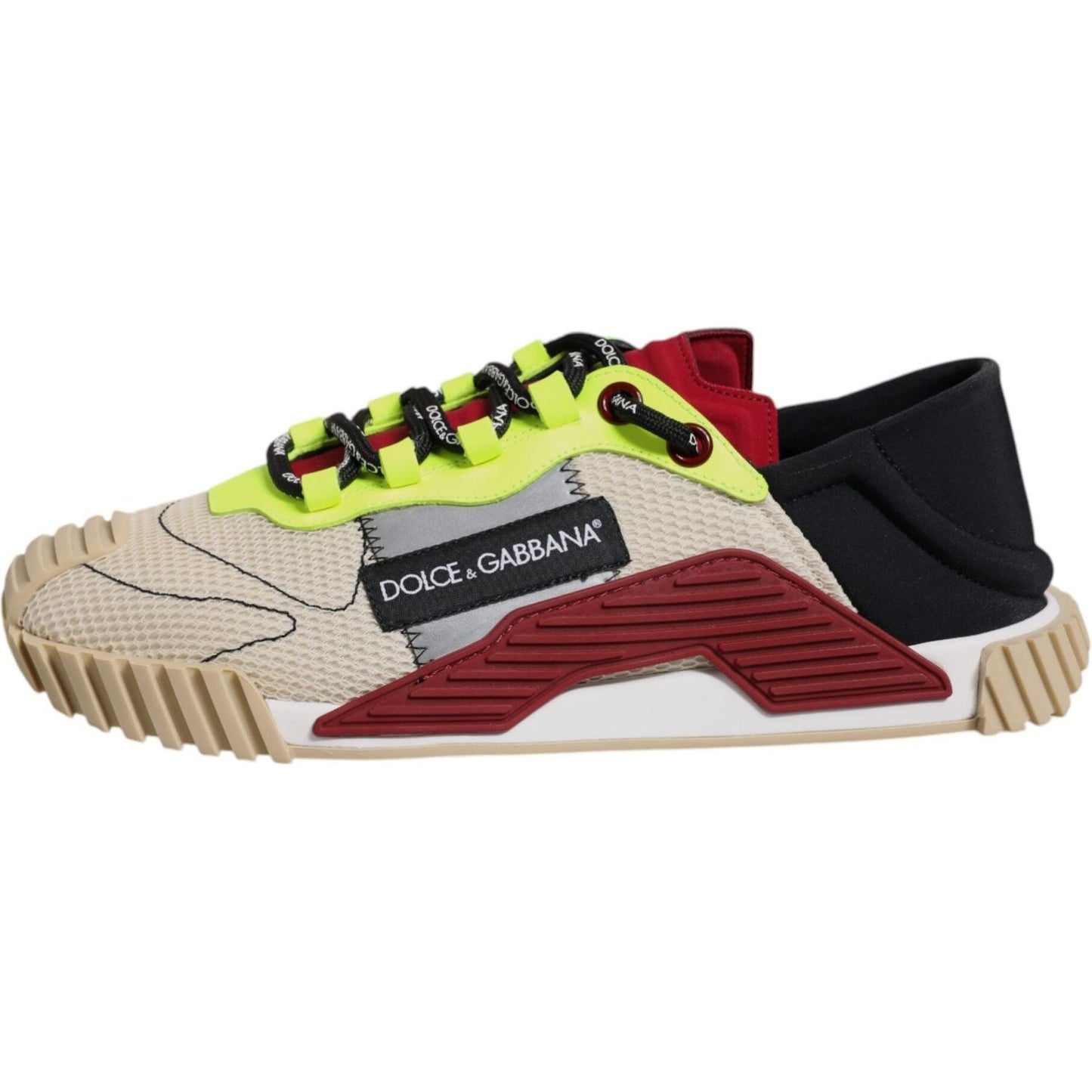 Dolce & Gabbana Multicolor Low Top NS1 Sneakers Shoes MV6703-40