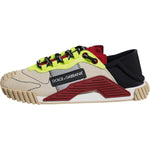 Dolce & Gabbana Multicolor Low Top NS1 Sneakers Shoes MV6703-40