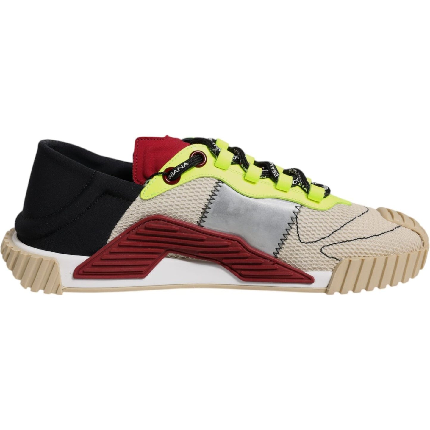 Dolce & Gabbana Multicolor Low Top NS1 Sneakers Shoes MV6703-40