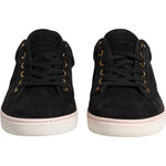 Dolce & Gabbana Black Logo Suede Leather Men Sneakers Shoes MV6741-39.5