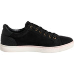 Dolce & Gabbana Black Logo Suede Leather Men Sneakers Shoes MV6741-39.5