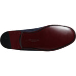 Dolce & Gabbana Blue Suede Leather Shoes Loafer Moccasin Shoes MV6747-43