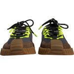 Dolce & Gabbana Multicolor Nylon Low Top NS1 Sneakers Shoes MV6754-40