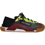 Dolce & Gabbana Multicolor Nylon Low Top NS1 Sneakers Shoes MV6754-40