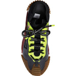 Dolce & Gabbana Multicolor Nylon Low Top NS1 Sneakers Shoes MV6754-40