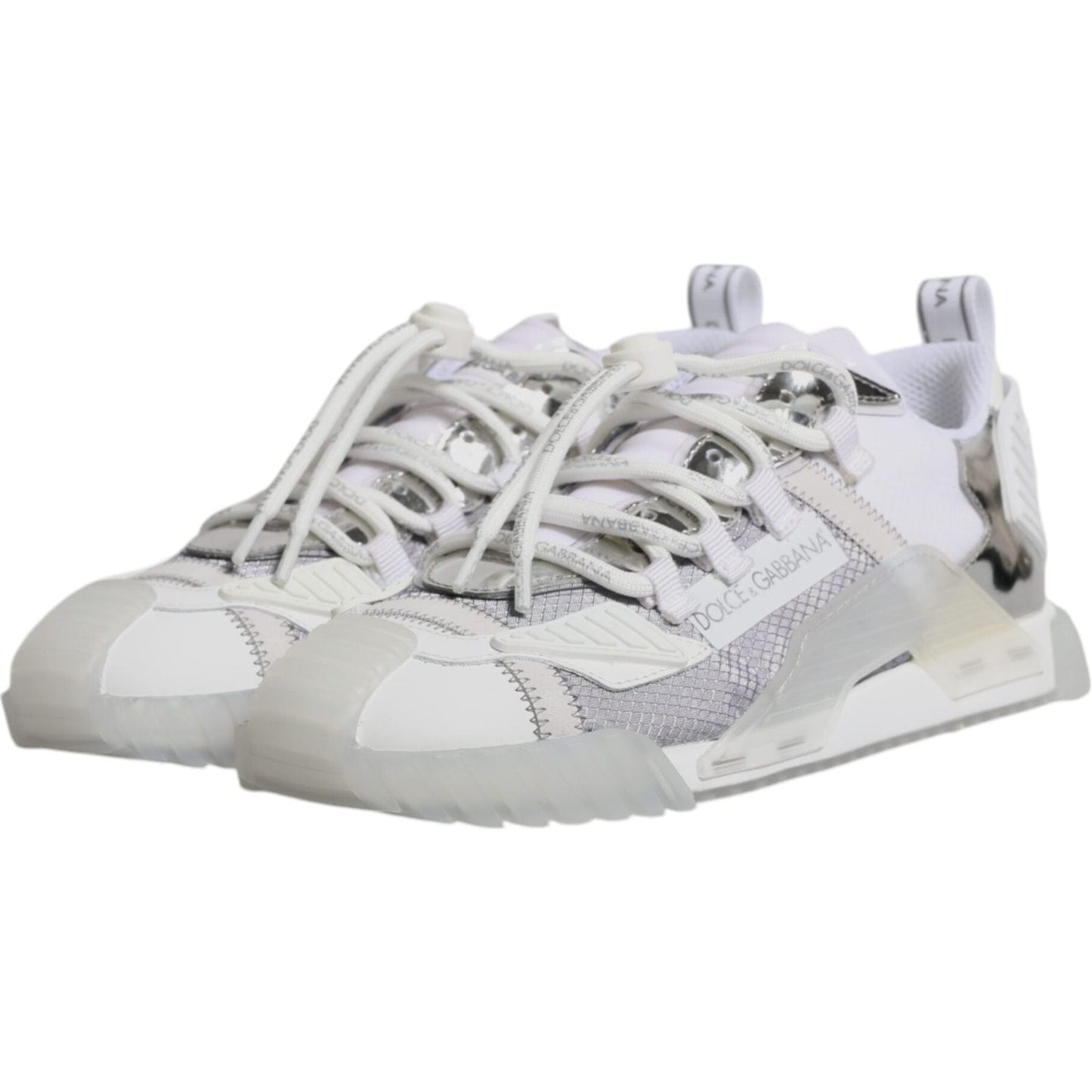 Dolce & Gabbana Multicolor Nylon NS1 Low Top Sneakers Shoes MV6780-41