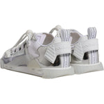 Dolce & Gabbana Multicolor Nylon NS1 Low Top Sneakers Shoes MV6780-41