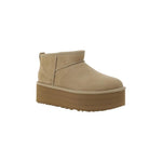 UGG Classic Ultra Mini Platform Boots 1728,72470364320,Beige,Boots - Women - Shoes,EU35/US5,EU36/US6,EU37/US7,EU38/US8,EU39/US9,EU40/US10,New with tags,Shoes,UGG,Women,Women - Shoes UG-1135092SAN-EU40/US10