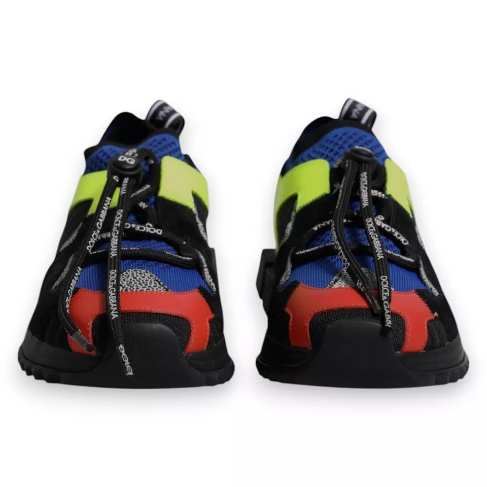 Dolce & Gabbana Multicolor Low Top Sorrento Sneakers Shoes MV6862-42