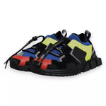 Dolce & Gabbana Multicolor Low Top Sorrento Sneakers Shoes MV6862-42