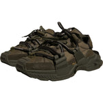 Dolce & Gabbana Military Green Space Low Top Sneakers Shoes MV6899-42.5