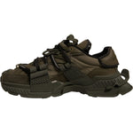 Dolce & Gabbana Military Green Space Low Top Sneakers Shoes MV6899-42.5